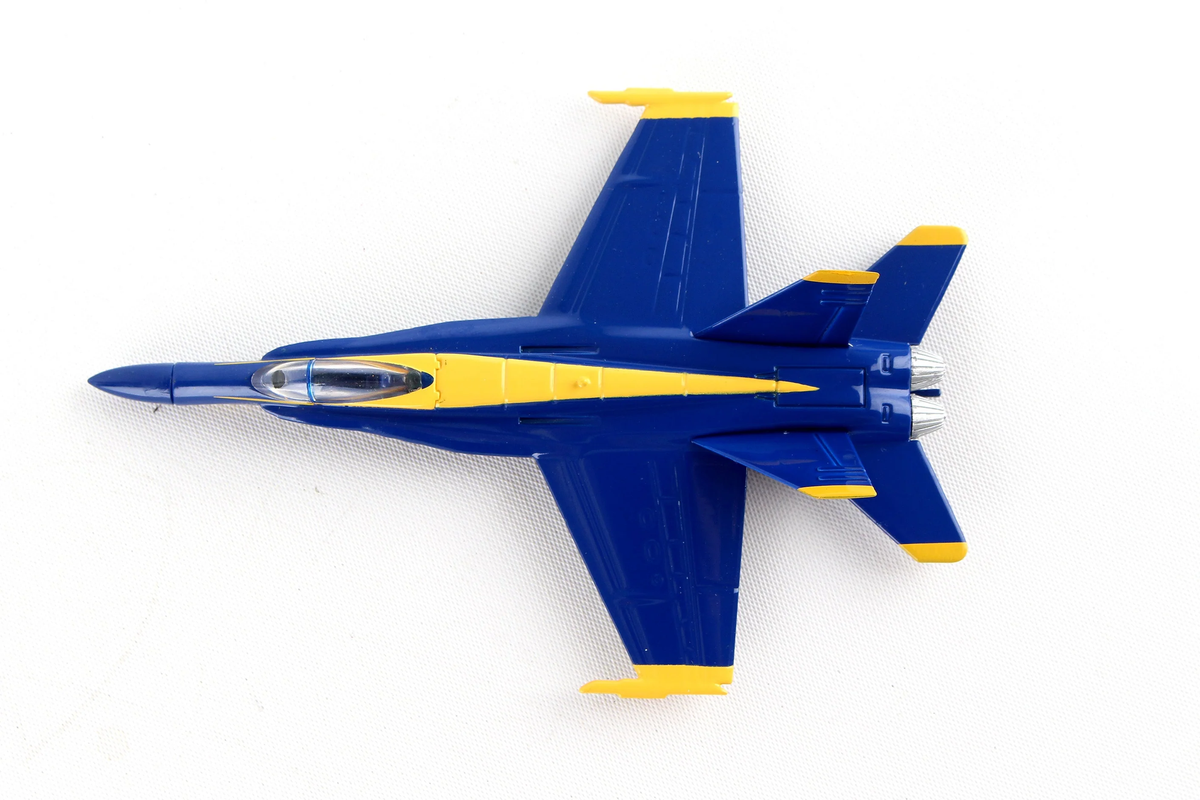 Daron Postage Stamp Collection F/A-18C Hornet Blue Angels 1/150 Scale Replica - View 3