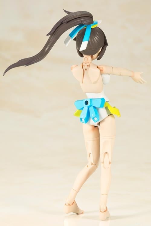 Kotobukiya Megami Device Asra Archer Aoi 5.5-Inch Plastic Model Kit (Reissue) - View 13