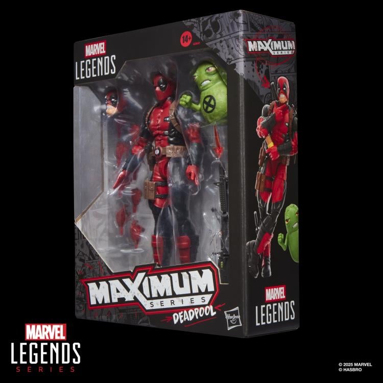 Hasbro Marvel Legends Maximum Series Deadpool Action Figure - View 18