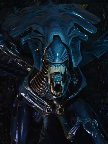 NECA Aliens 40th Anniversary Alien Queen Deluxe Action Figure with 30 Points of Articulation