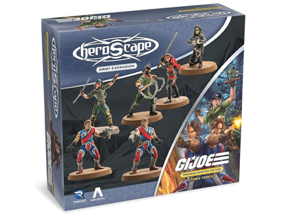 Renegade Game Studios G.I. Joe Heroscape Strike Forces Army Expansion (Premium Painted Edition) - View 2