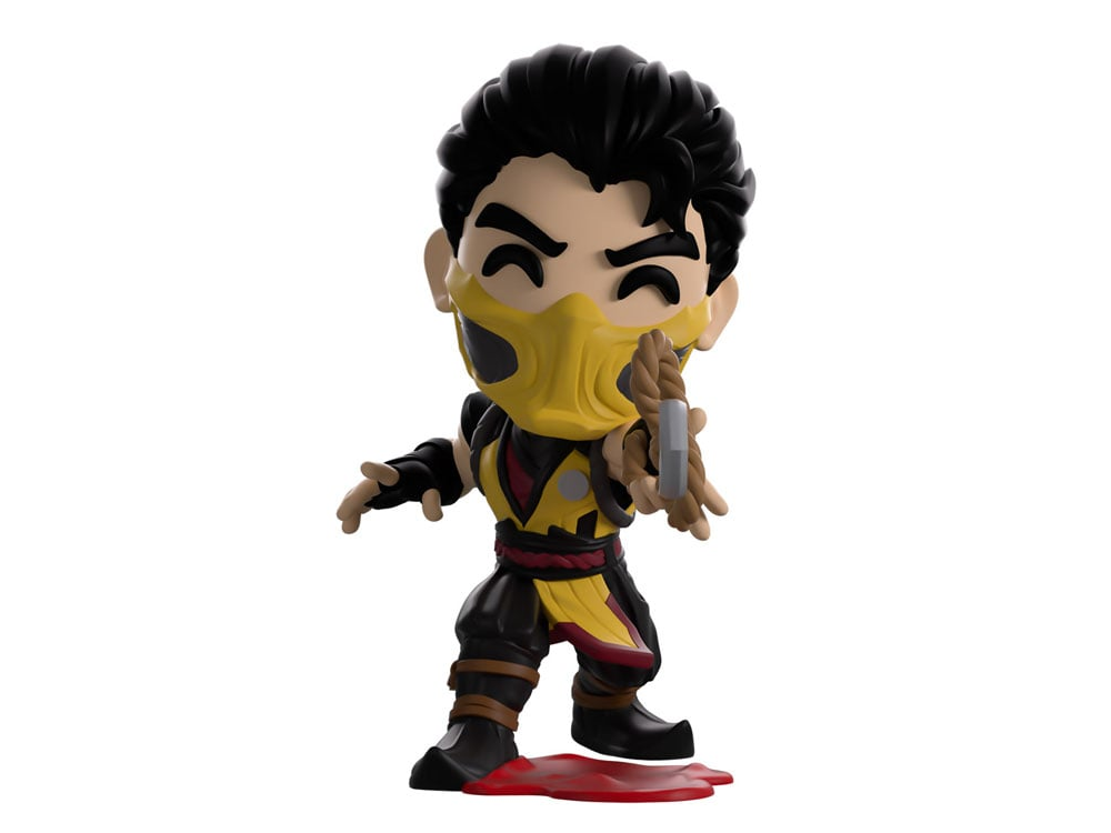 Youtooz Mortal Kombat 1 Scorpion 4.6-Inch Vinyl Figure - View 2