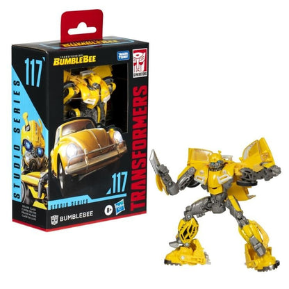 Hasbro Transformers: Bumblebee Studio Series 116 Deluxe Class Bumblebee 5.5-Inch Figure - View 5