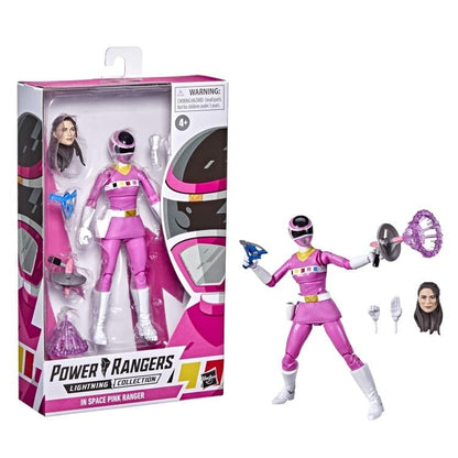 Hasbro Power Rangers Lightning Collection Wave 10 Set of 4 Action Figures, 6-Inch - View 33