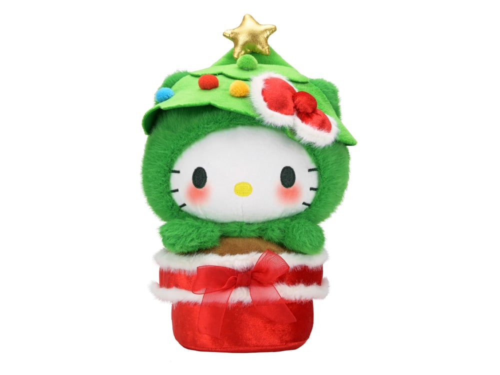 Kidrobot Hello Kitty Desktop Holiday Tree Plush, 8-Inch - View 2