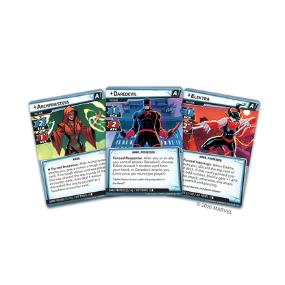 Fantasy Flight Games Marvel Champions: The Card Game Shadowland Scenario Pack - View 6