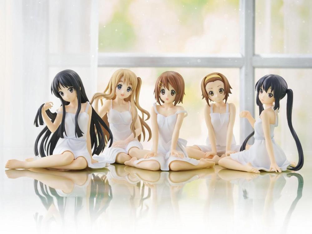 Sega K-ON! Yumemirize Azusa Nakano 5-Inch Plastic Figure - View 8