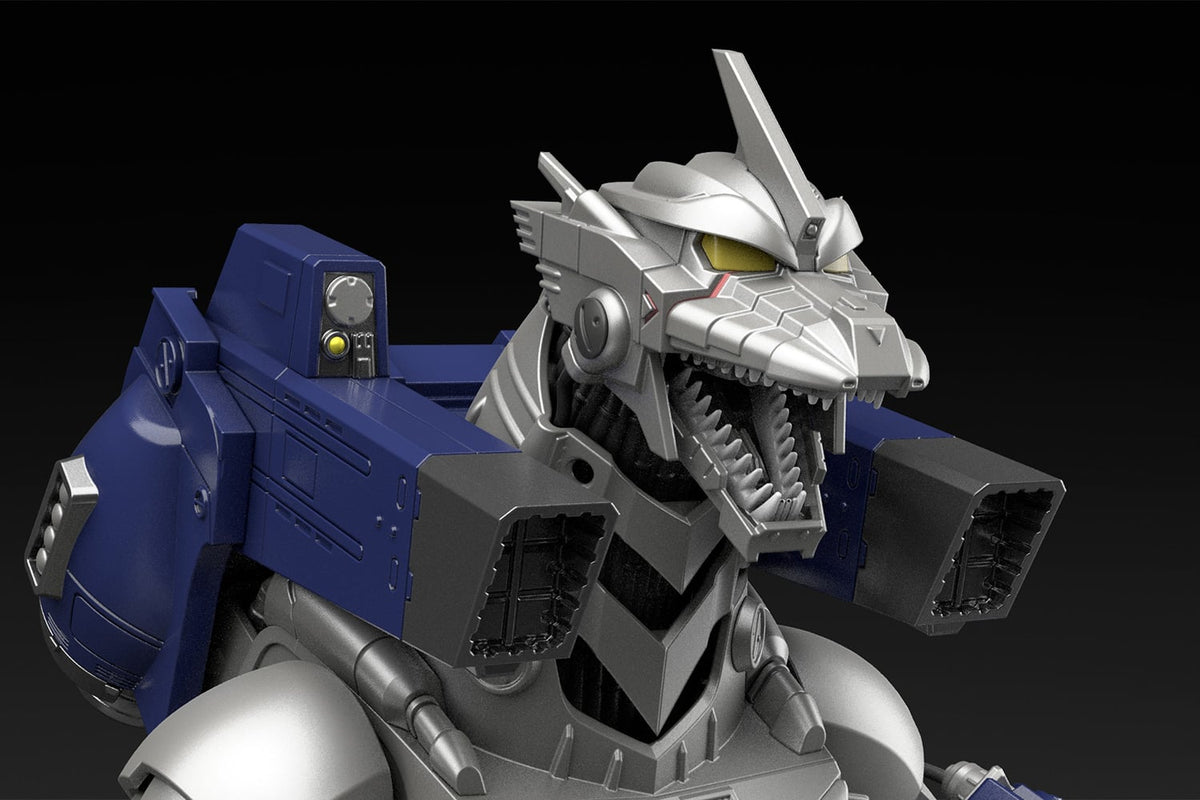 Aoshima Godzilla Against Mechagodzilla Kiryu 9.5-Inch Model Kit (Reissue) - View 23