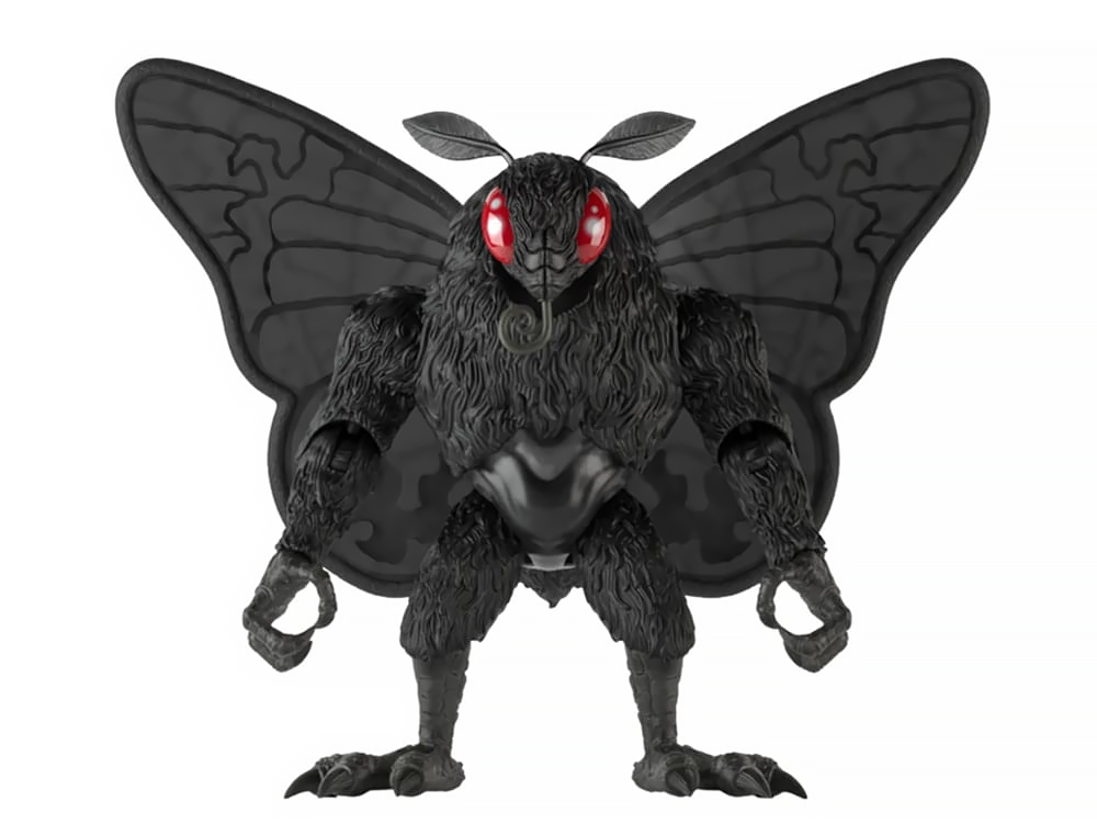 Cryptoids Toys War for the Green Planet Shadow Mothman 1/12 Scale Deluxe Action Figure - View 2