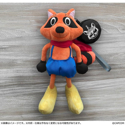 Capcom Resident Evil 30th Anniversary Mr. Raccoon Plush, 11-Inch - View 3