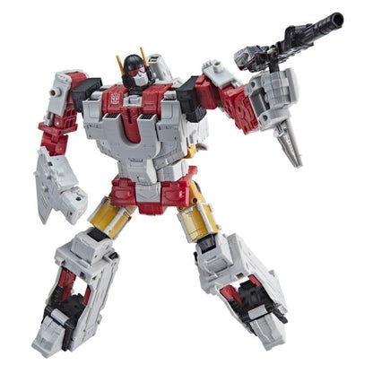 Hasbro Transformers: Age of the Primes Commander Class Aerialbot Silverbolt 7-Inch Action Figure - View 9