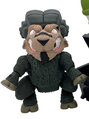 Premium DNA Barnyard Commandos Stealth Ops Major Legger Mutton 5-Inch Figure