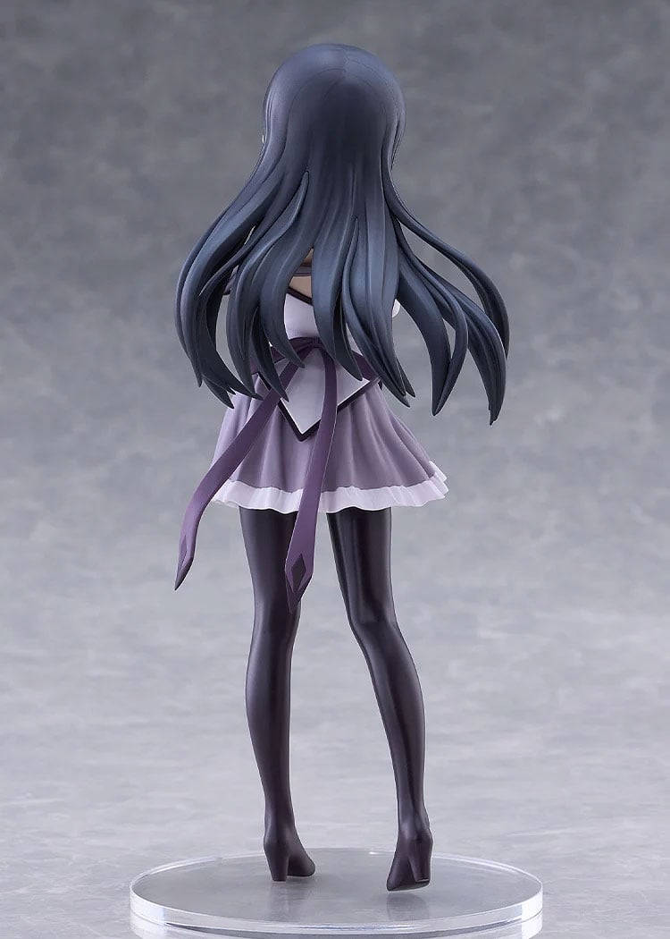 Claynel Puella Magi Madoka Magica The Movie Walpurgisnacht: Rising Homura Akemi Figure, 8.27-Inch - View 9