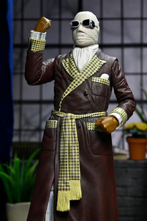 NECA Universal Monsters Ultimate Invisible Man (Kemp House) (Color Ver.) Action Figure - View 6