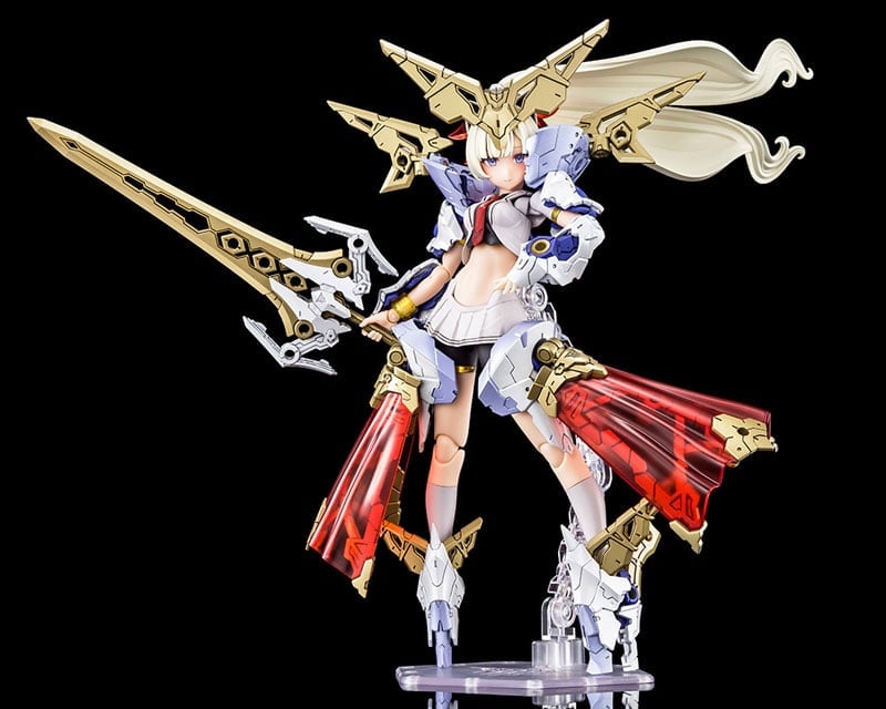 Kotobukiya Megami Device Buster Doll Paladin 7-Inch Plastic Model Kit - View 7
