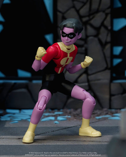 Jada Toys Invincible Kid Omni-Man 1/12 Scale Action Figure - View 3