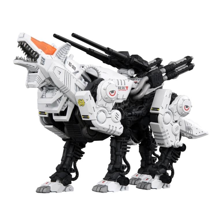 Takara Tomy Zoids Advanced Zi AZ-11 Command Wolf 1/72 Scale Model Kit, 8-Inch - View 11