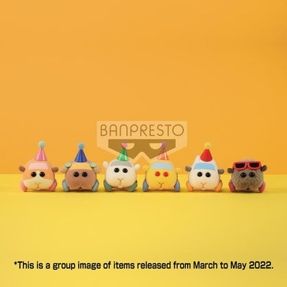 Bandai Banpresto Pui Pui Molcar Fluffy Puffy Potato Figure, 2.76-Inch - View 8