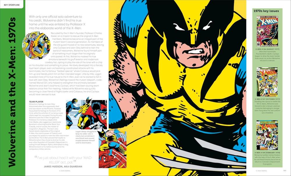 DK Publishing Wolverine The Ultimate Guide Marvel Book - View 6