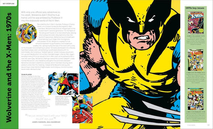 DK Publishing Wolverine The Ultimate Guide Marvel Book - View 6