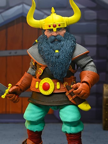 NECA Dungeons & Dragons 50th Anniversary Elkhorn Action Figure