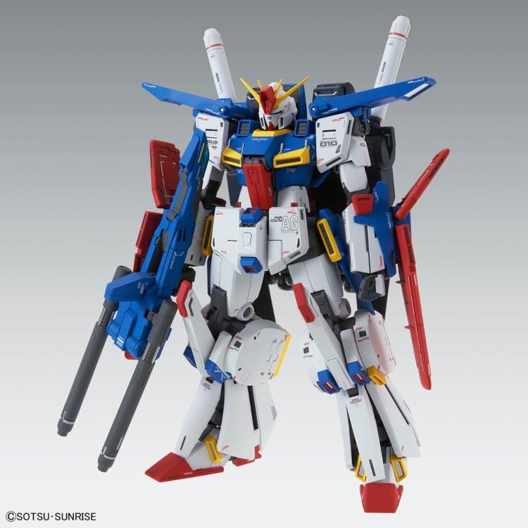 Bandai Mobile Suit Gundam ZZ MG ZZ Gundam (Ver.Ka) 1/100 Scale Model Kit - View 3