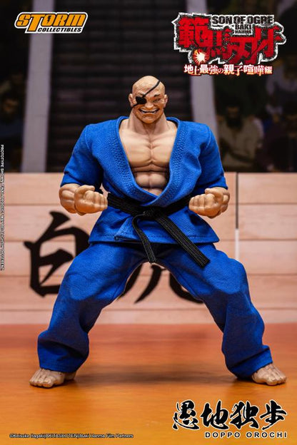 Storm Collectibles Baki Hanma: Son of Ogre Doppo Orochi (Special Edition Ver.) 1/12 Scale Limited Edition Action Figure - View 18