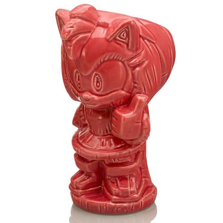 Beeline Creative Sonic the Hedgehog Amy Rose Geeki Tikis 7-Inch Ceramic Mug - View 4