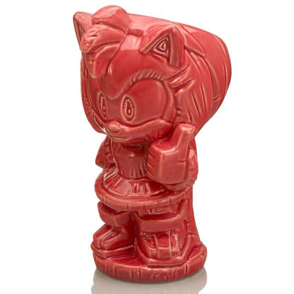 Beeline Creative Sonic the Hedgehog Amy Rose Geeki Tikis 7-Inch Ceramic Mug - View 4