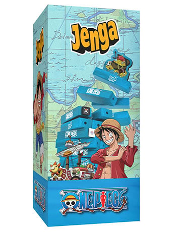 USAopoly Jenga: One Piece Edition Block Stacking Board Game