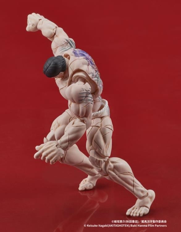 Digism Baki Son of Ogre Dig Action Kaoru Hanayama 2.75-Inch Action Figure - View 16