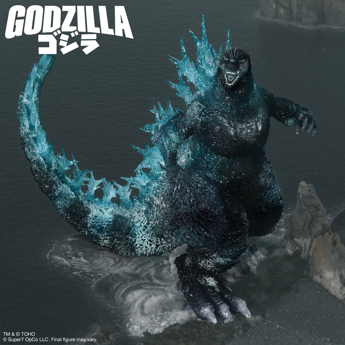Super7 Toho Ultimates! Godzilla (Minus One, Fully Charged) Action Figure - View 3