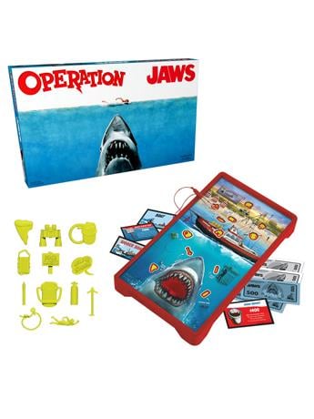 USAopoly Operation: Jaws 50th Anniversary Edition Board Game