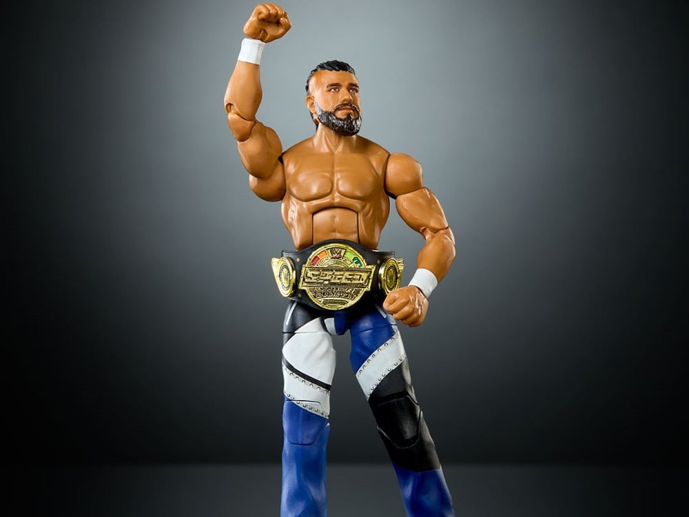 Mattel WWE Elite Collection Series 122 Andrade Action Figure - View 2