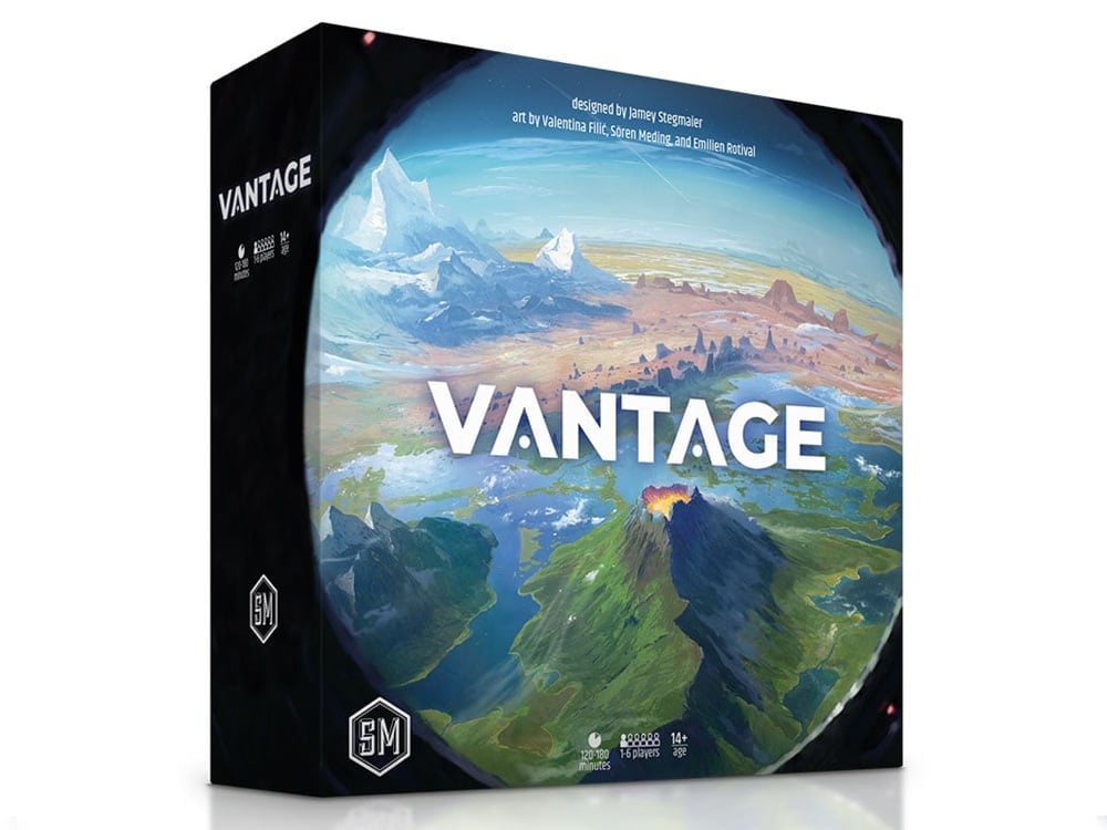 Stonemaier Games Vantage Tabletop Board Game for Game Night - View 2