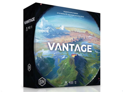Stonemaier Games Vantage Tabletop Board Game for Game Night - View 2