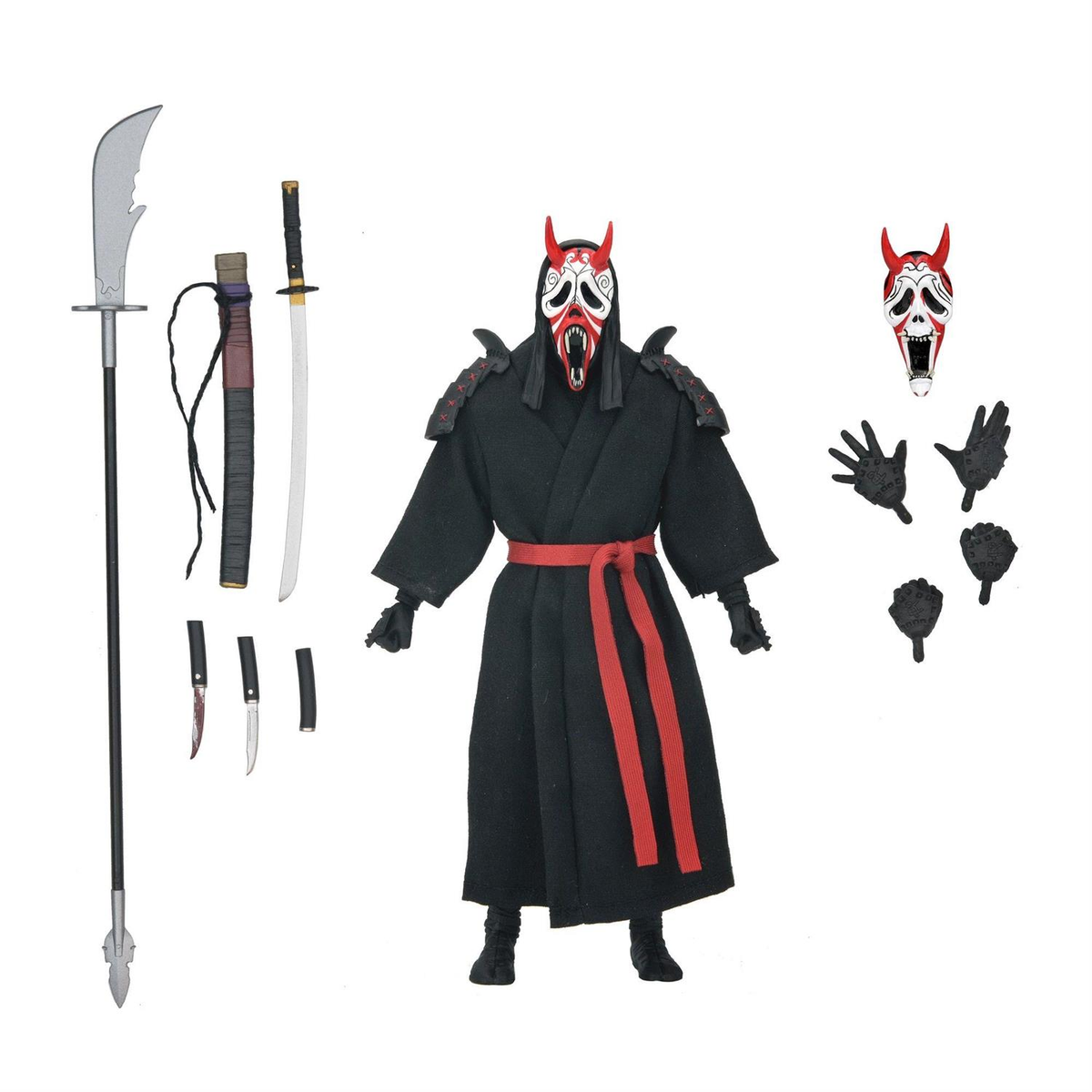 NECA Ghost Face Shogun Horror Series Action Figure - View 11