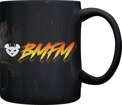 The Nacelle Company Biker Mice from Mars Logo Double-Sided Ceramic Mug - View 4