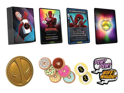 USAopoly Marvel Dice Throne X-Men Single Hero (Deadpool) Deluxe Expansion Box - View 5