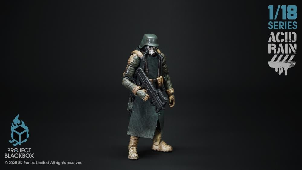 Project Black Box Acid Rain Blackbox PBB-AR005 Marine Trencher 1/18 Scale Action Figure - View 3