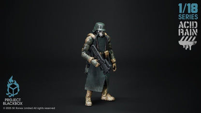 Project Black Box Acid Rain Blackbox PBB-AR005 Marine Trencher 1/18 Scale Action Figure - View 3