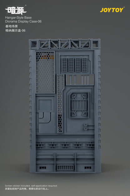 JoyToy Dark Source Hangar Style Diorama Display Base (06) 1/25 Scale 10.3-Inch Collectible - View 6