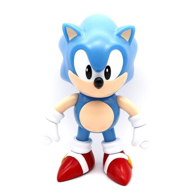 Electric Toys Sonic the Hedgehog SOFVIPS Sonic Glow-in-the-Dark Ver. 6-Inch Soft Vinyl Figure - View 4
