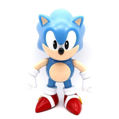 Electric Toys Sonic the Hedgehog SOFVIPS Sonic Glow-in-the-Dark Ver. 6-Inch Soft Vinyl Figure - View 4