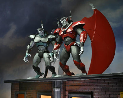 NECA Disney's Gargoyles Ultimate Armored Xanatos Action Figure - View 18