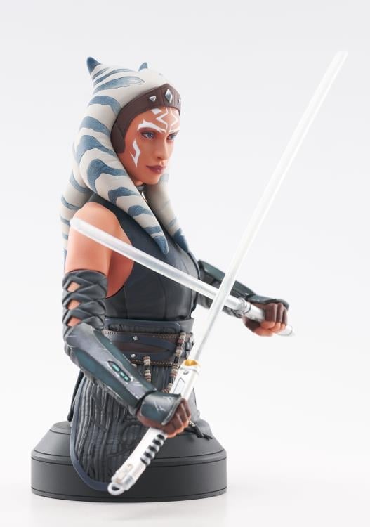 Gentle Giant Star Wars The Mandalorian Ahsoka Tano 1/6 Scale Limited Edition Bust - View 4