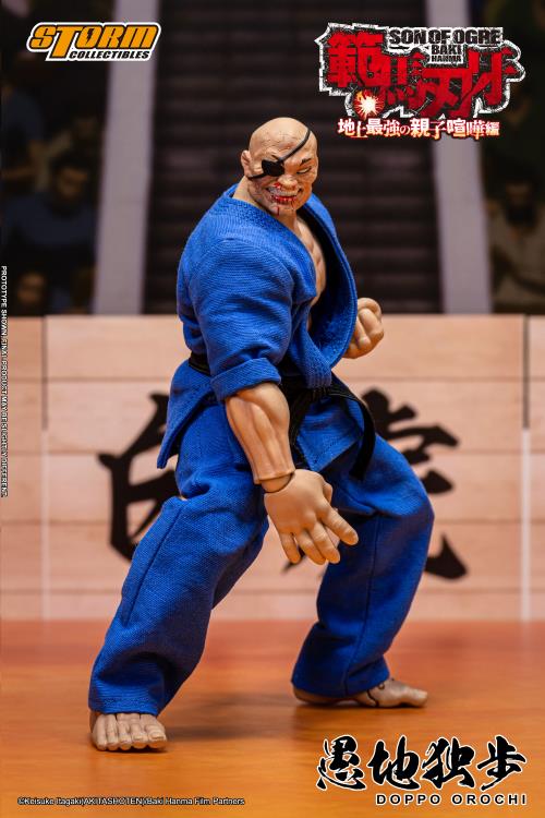 Storm Collectibles Baki Hanma: Son of Ogre Doppo Orochi (Special Edition Ver.) 1/12 Scale Limited Edition Action Figure - View 22