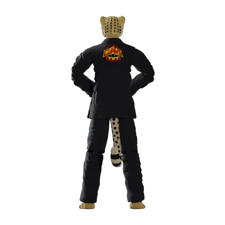 Icon Heroes Zoo Jitsu Fighters Chico the Cheetah Black Gi Action Figure - View 7