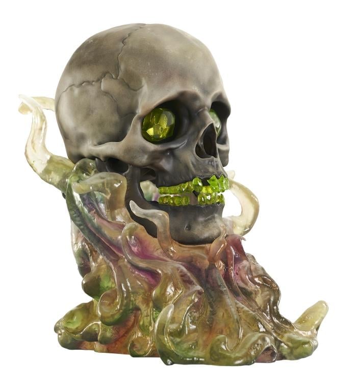 Diamond Select Toys Dungeons & Dragons Demilich Limited Edition 10-Inch Resin Dice Holder - View 13