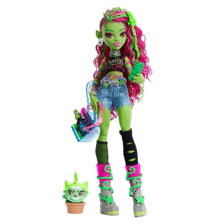 Mattel Monster High Core Venus McFlytrap 10-Inch Doll - View 3